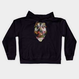 Dog Disco Kids Hoodie